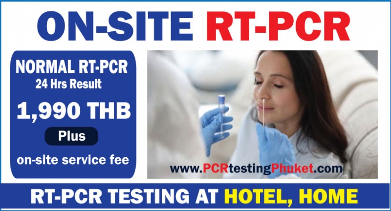 ON-SITE Normal RT-PCR : 1,990 THB