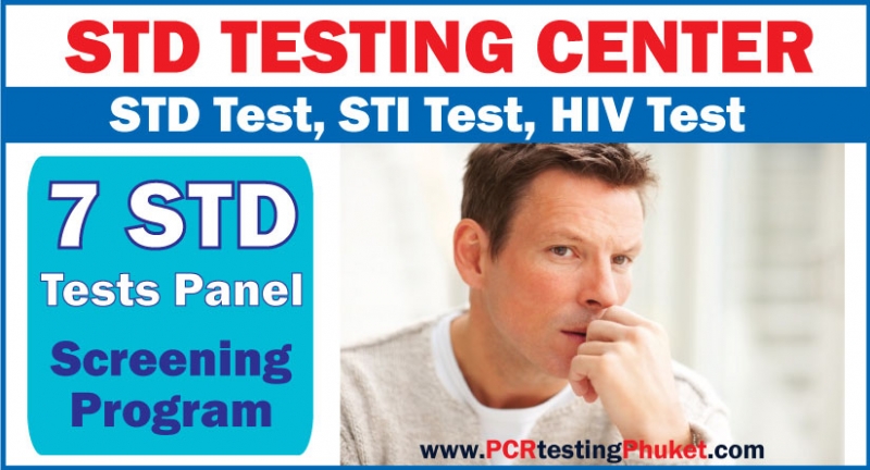 7 STD Tests Panel - Screening Program