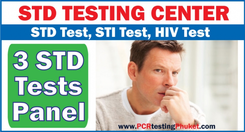 3 STD Test Panel