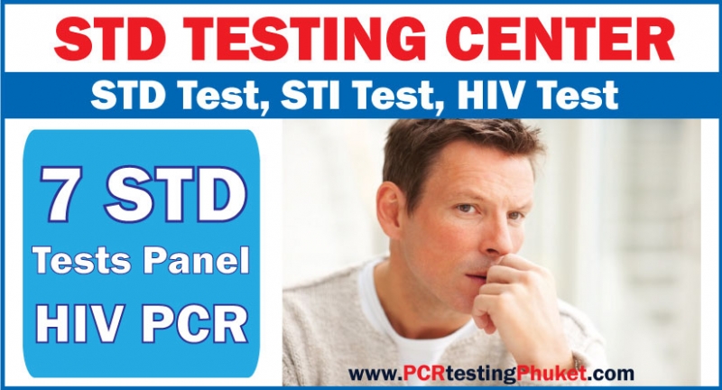 7 STD Tests Panel - HIV PCR