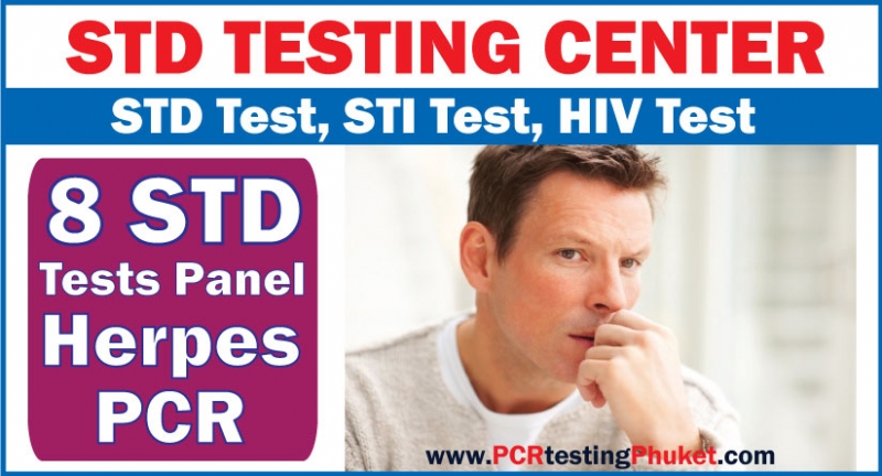 8 STD Tests Panel - Herpes PCR